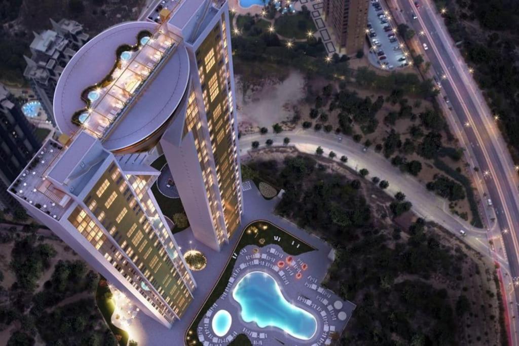 Intempo The First Apartment Benidorm Bagian luar foto